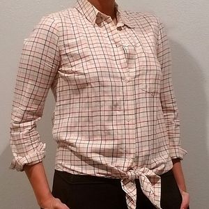 Madewell cotton button-down shirt